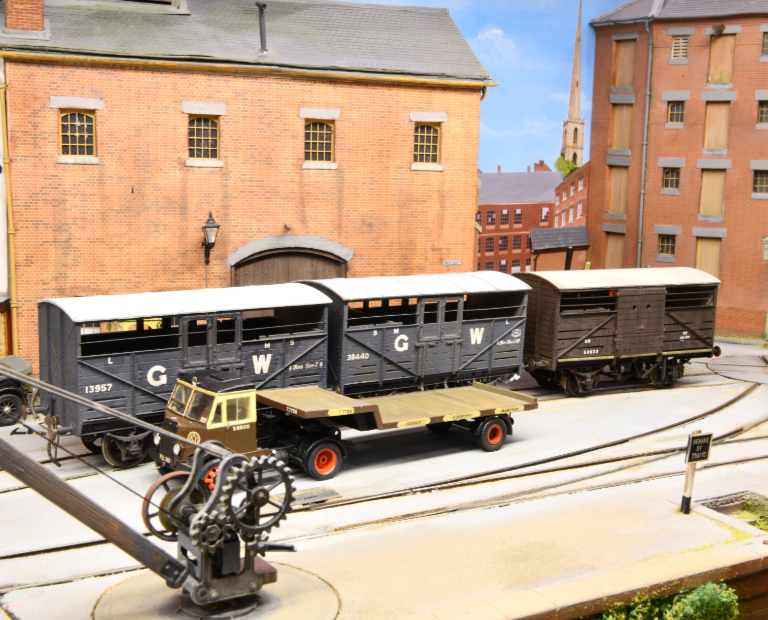 Image of O gauge modelling